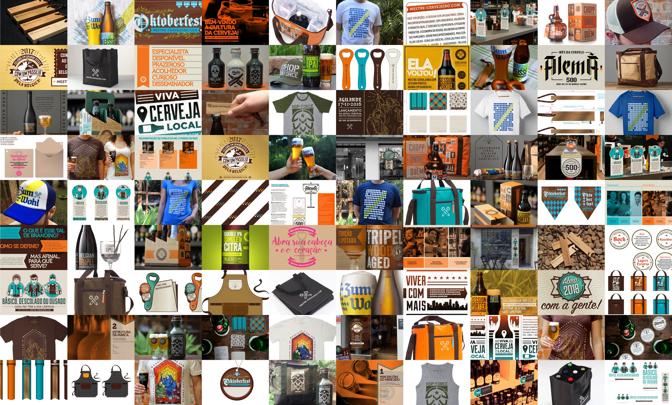 Seleção de projetos de Mestre-Cervejeiro.com.